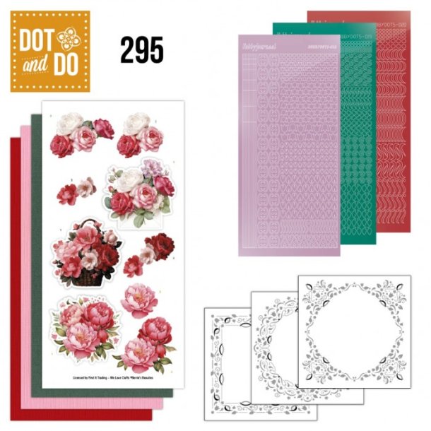 Dot and Do Nr. 295 Floral Elegance