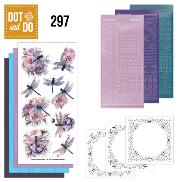 Dot and Do nr. 297 Dragonflies