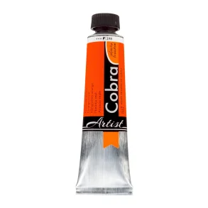 Cobra Artist Oliemaling Royal Orange 298 40 ML.