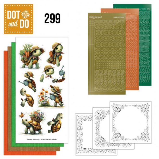Dot and Do nr. 299 Cute Animals