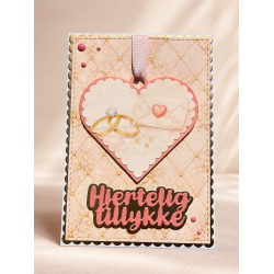 Die Heart tag scallop Luna Hobby