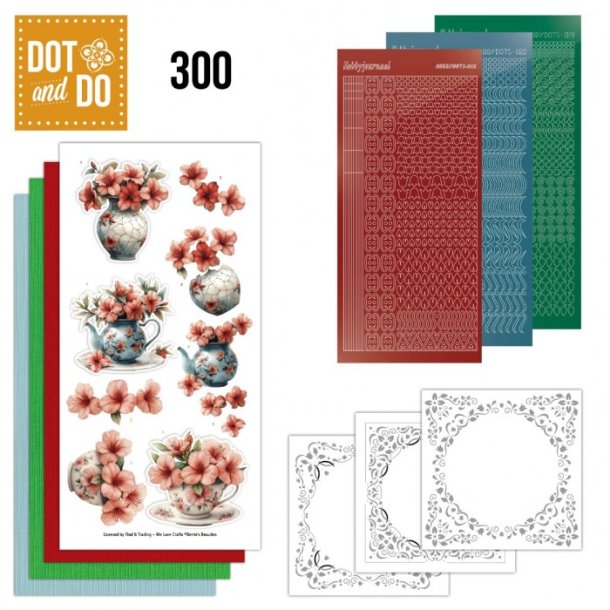 Dot and Do nr. 300 Blooming Harmony