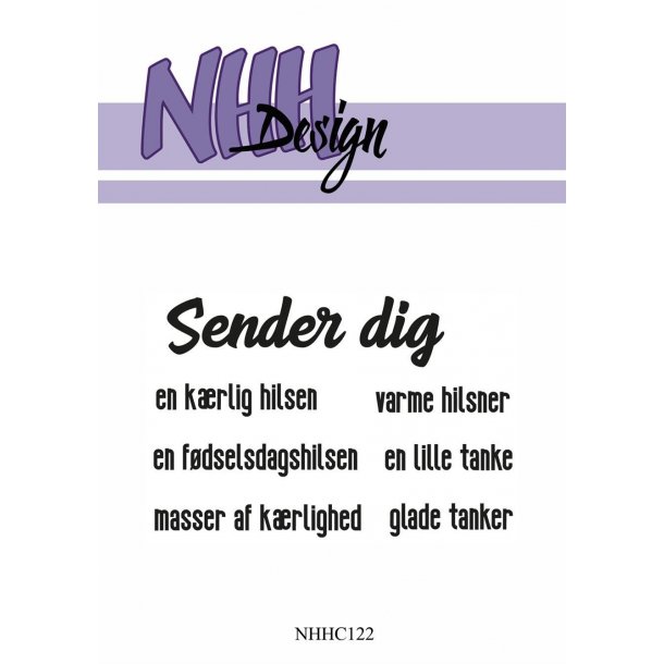 Acrylstempel st NHH "Sender" NHHC122 