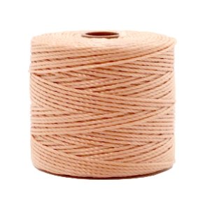 Nylon s-lon Draad 70m 0,6mm Vintage Rose Brown