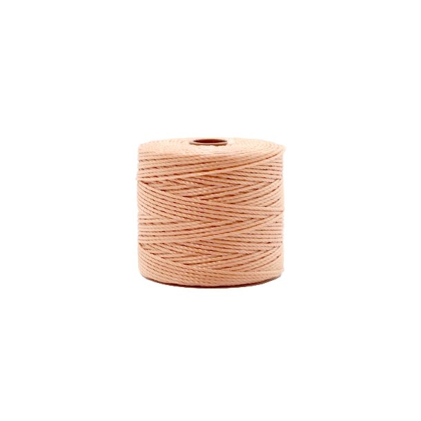 Nylon s-lon Draad 70m 0,6mm Vintage Rose Brown