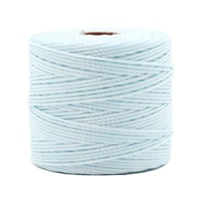 Nylon s-lon Draad 70m 0,6mm Soft sky blue