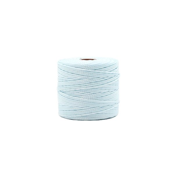 Nylon s-lon Draad 70m 0,6mm Soft sky blue