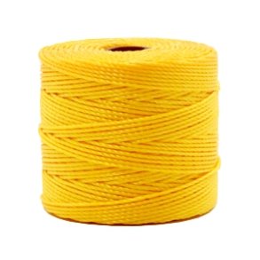 Nylon s-lon Draad 70m 0,6mm Sunflower Yellow