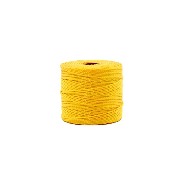 Nylon s-lon Draad 70m 0,6mm Sunflower Yellow