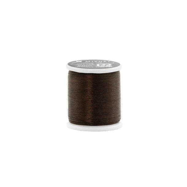 Miyuki trd Dark Brown 50m ca. 0,2mm