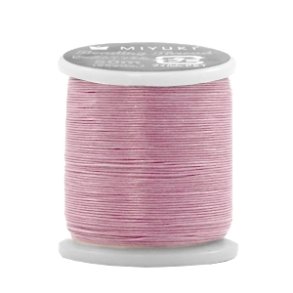 Miyuki tr�d Lilac purple 50m ca. 0,2mm