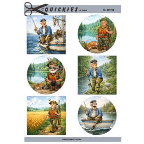 Klippeark M�nd der fisker og jager Quickies