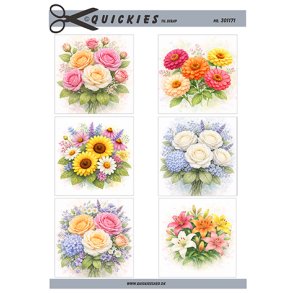 Klippeark Smukke blomsterbuketter Quickies
