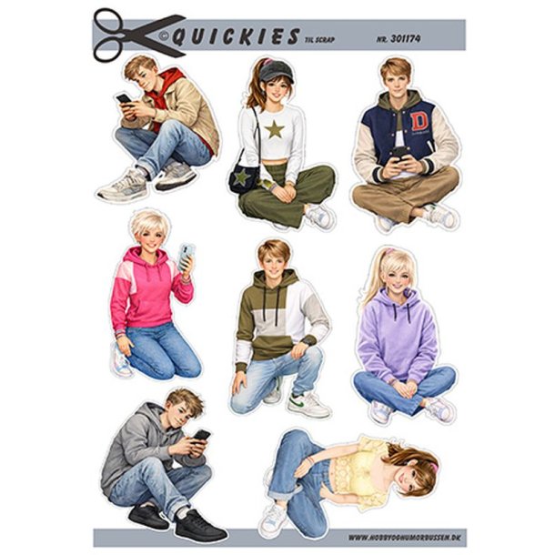 Klippeark Unge mennesker Quickies