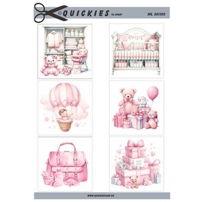 Klippeark Babypige ting Quickers M50