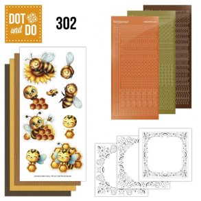 Dot and Do nr. 302 Sweet Honey Bees