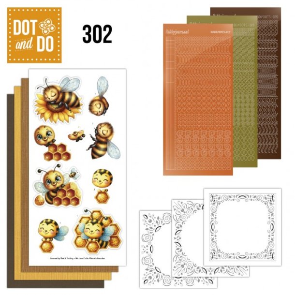 Dot and Do nr. 302 Sweet Honey Bees
