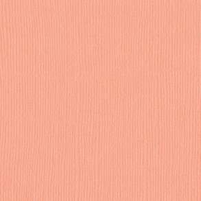 Karton Bazzill Coral cream 30,5x30,5cm B19