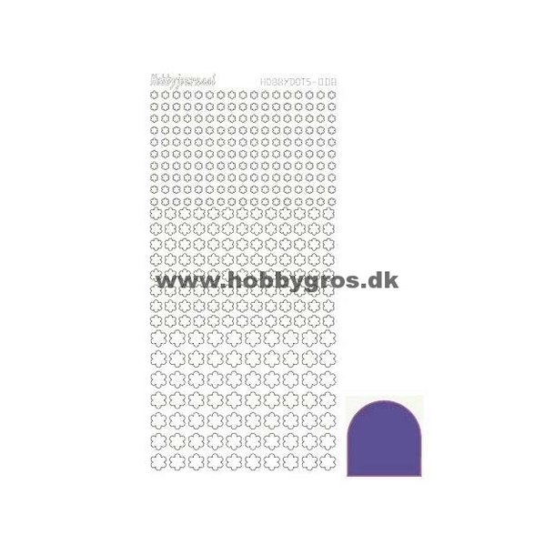 Dot Stickers serie 8 Purple S20