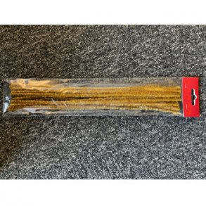 Chenille Guld 15 stk