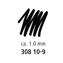 Pigment Liner 1,0 mm. - Staedtler