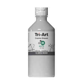 Crackle Ground 250ml Tri-Art Mediums