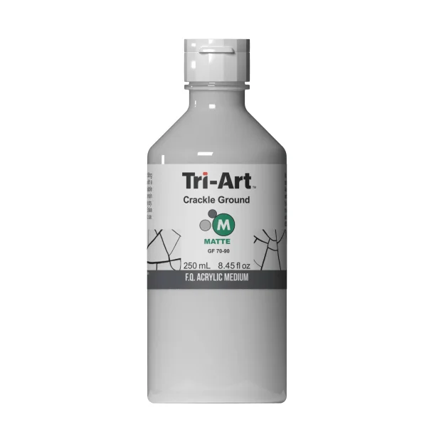 Crackle Ground 250ml Tri-Art Mediums