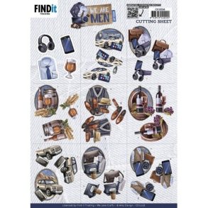 3D ark We are men mini CD12258 M47/B23