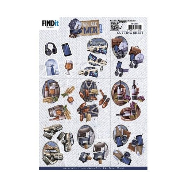 3D ark We are men mini CD12258 M47/B23