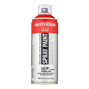 AMSTERDAM Spray paint 400 ml Pyrrole Red 315