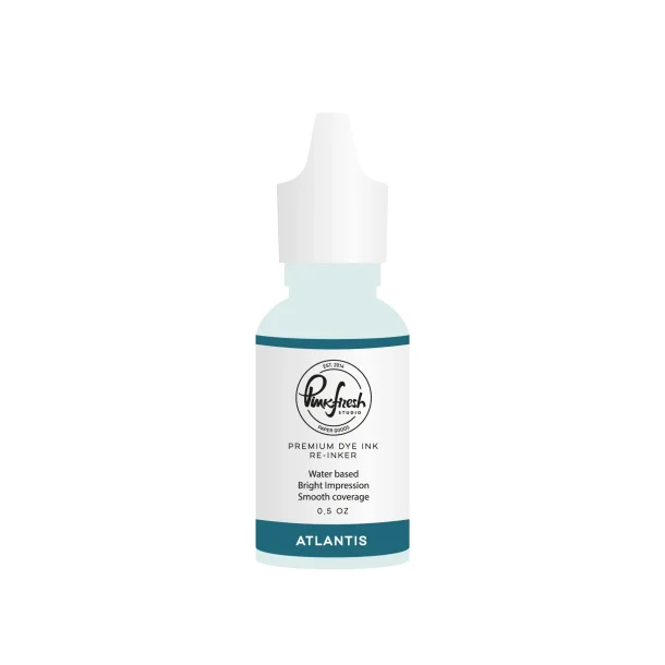 Atlantis Re-Inker ca. 15 ml. - Pinkfresh Studio