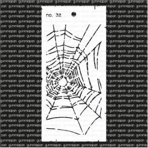 Stencil No. 32 gummiapan