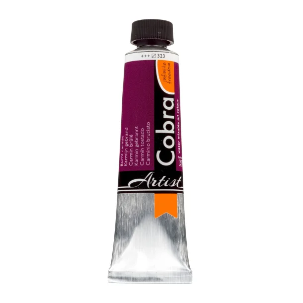 Cobra Artist Oliemaling Burnt Carmin 323 40 ML.