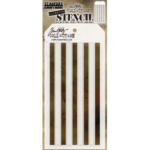 Tim Holtz Layered Stencil “Stripes” TH-S108