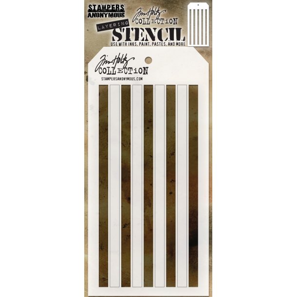 Tim Holtz Layered Stencil &#147;Stripes&#148; TH-S108