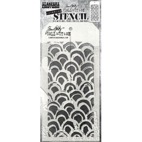 Stencil “Brush Arch” TH-S168 Tim Holtz