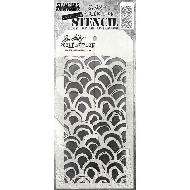 Stencil &#147;Brush Arch&#148; TH-S168 Tim Holtz