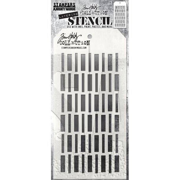 Tim Holtz Layered Stencils Sticks S172