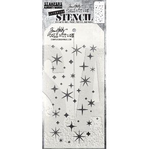 Tim Holtz Layered Stencils Twinkle S173 D8