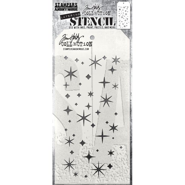 Tim Holtz Layered Stencils Twinkle S173