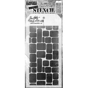Tim Holtz Layered Stencil Labels S178 D8