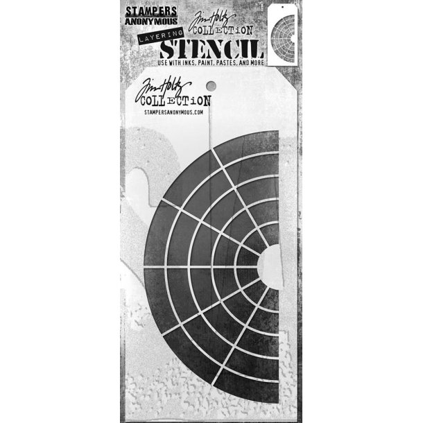 Tim Holtz Layered Stencil Wheel S179