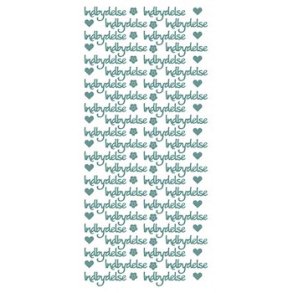Stickers Indbydelse s�lv 3386 S14