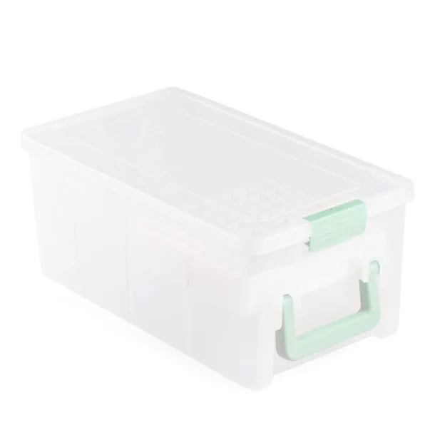 Markers + Cards Storage Box 15.35"x8.27"x6.42"