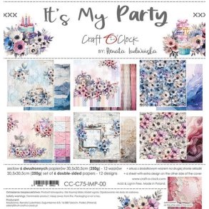 Craft O'Clock Paper Pack 
