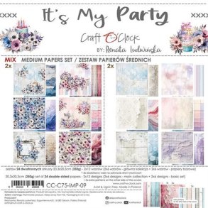 Craft O'Clock Paper Pack 