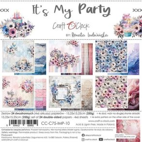 Craft O'Clock Paper Pack 