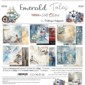 Craft O'Clock Paper Pack 