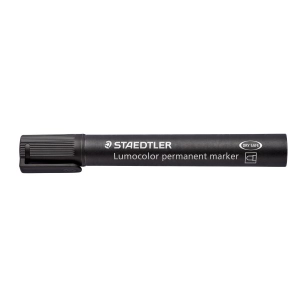 Staedtler Permanent marker 2mm Sort