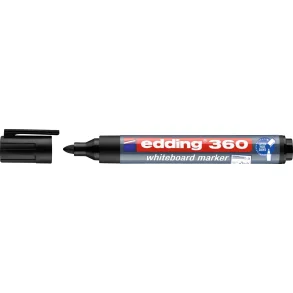 Whiteboard Marker Edding 360 Sort 1,5-3mm
